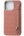 Glance Luxury Crocodile Pattern Case Pink for iPhone 16 Pro & Pro Max with a hand grip, back view.