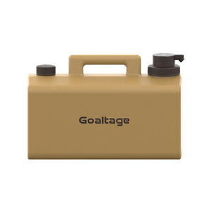 Goaltage AquaPro 20L portable water storage container with rechargeable pump and Type-C charging Qatar