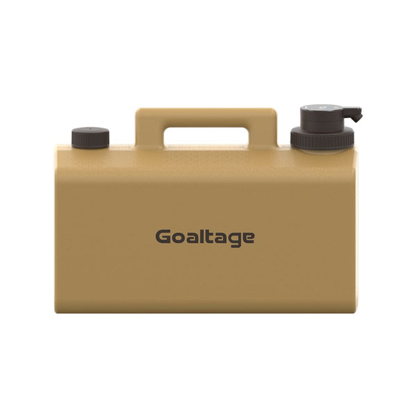 Goaltage AquaPro 20L portable water storage container with rechargeable pump and Type-C charging Qatar