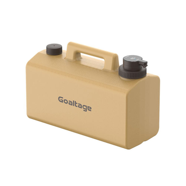 Goaltage AquaPro 20L portable water storage container with rechargeable pump and Type-C charging Qatar
