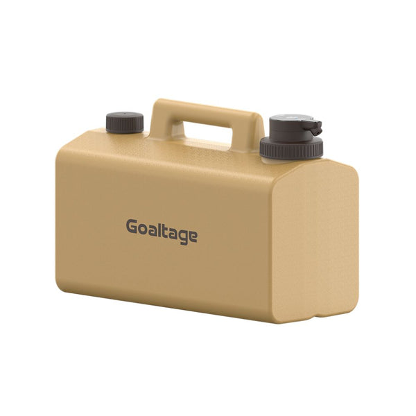 Goaltage AquaPro 20L portable water storage container with rechargeable pump and Type-C charging Qatar