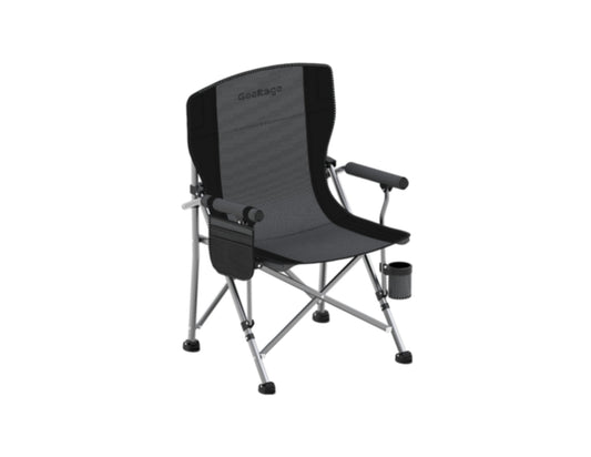 GoalTage OutlandChill Camping Chair GT-CHR01—compact portable outdoor chair, armrest, cup holder, Qatar