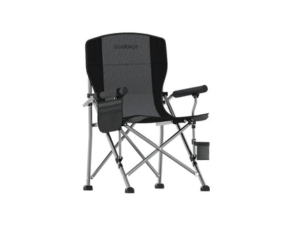 GoalTage OutlandChill Camping Chair GT-CHR01—compact portable outdoor chair, armrest, cup holder, Qatar