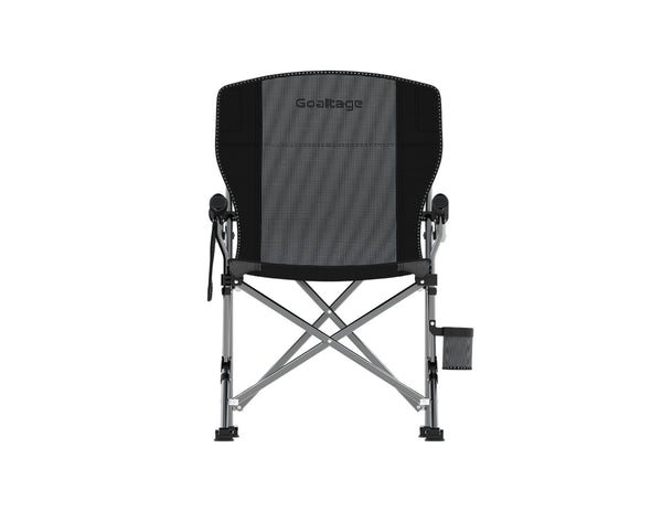 GoalTage OutlandChill Camping Chair GT-CHR01—compact portable outdoor chair, armrest, cup holder, Qatar