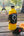 Goji Magnetic Water Bottle Storage Bag S5 with phone mount, mesh pocket, and strong magnetic attachment Qatar