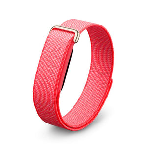 Google Fitbit Air screenless fitness tracker with heart rate SpO2 and sleep monitoring Berry Qatar