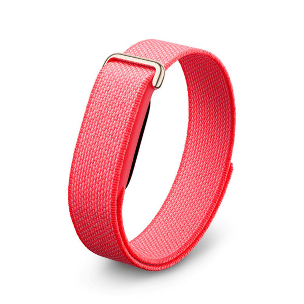 Google Fitbit Air screenless fitness tracker with heart rate SpO2 and sleep monitoring Berry Qatar