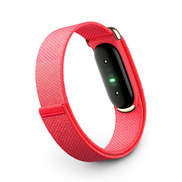 Google Fitbit Air screenless fitness tracker with heart rate SpO2 and sleep monitoring Berry Qatar