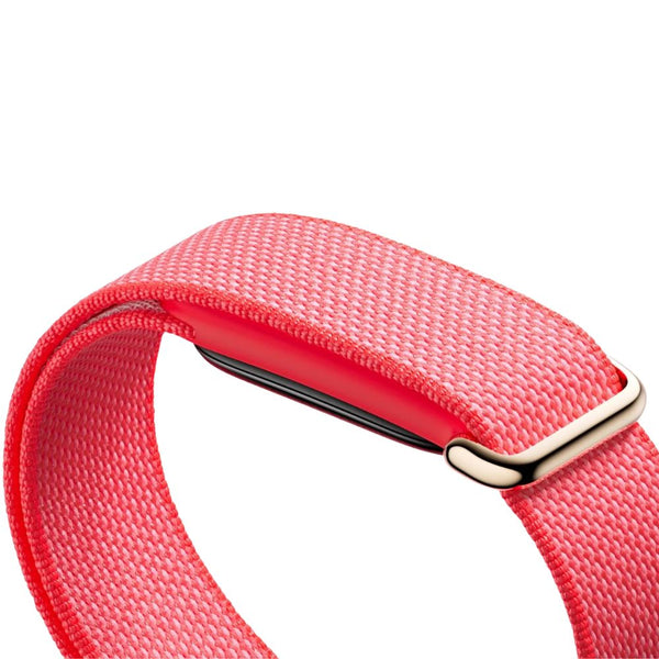 Google Fitbit Air screenless fitness tracker with heart rate SpO2 and sleep monitoring Berry Qatar