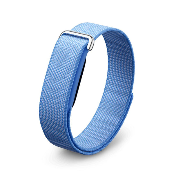 Google Fitbit Air screenless fitness tracker with heart rate SpO2 and sleep monitoring Lavender Qatar