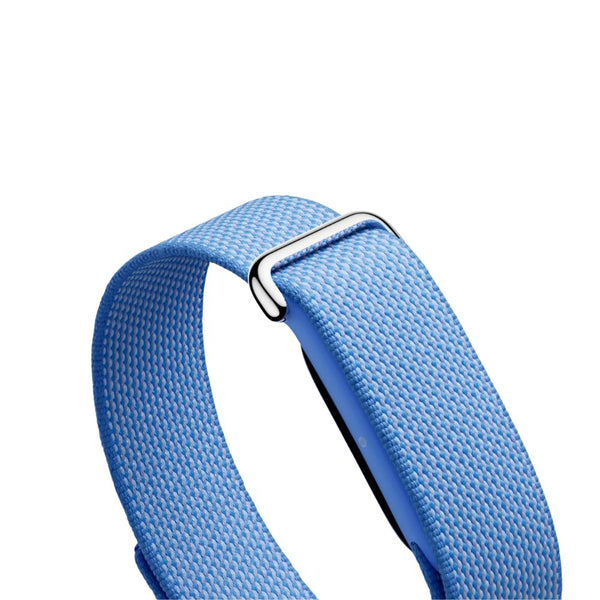 Google Fitbit Air screenless fitness tracker with heart rate SpO2 and sleep monitoring Lavender Qatar