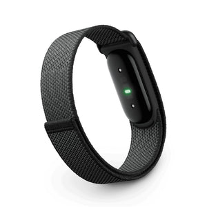 Google Fitbit Air Fitness Tracker Obsidian with heart rate sleep tracking and 7-day battery Qatar