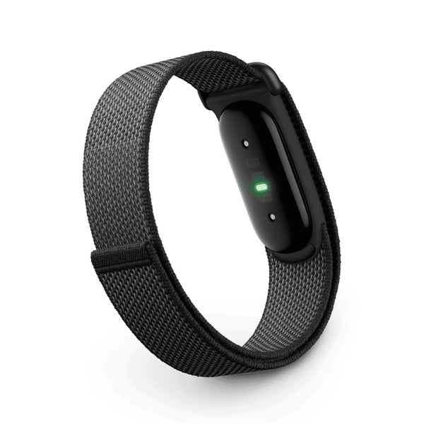 Google Fitbit Air Fitness Tracker Obsidian with heart rate sleep tracking and 7-day battery Qatar