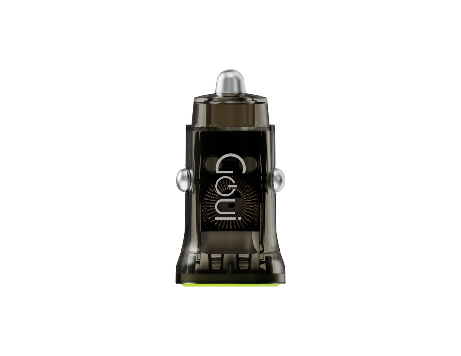 GOUI Auto 30W nano dual port car charger transparent Qatar