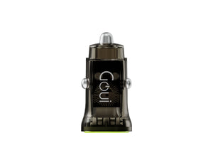 GOUI Auto 30W nano dual port car charger transparent Qatar