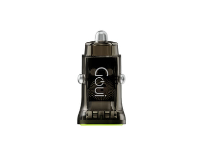 GOUI Auto 30W nano dual port car charger transparent Qatar