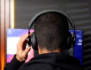GOUI Bass ANC over-ear Bluetooth headset G-A12 Qatar