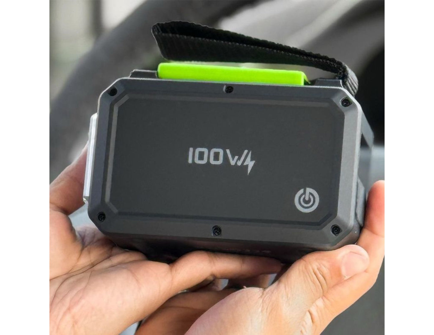 GOUI Beast 100 154Wh 100W power station with LED Qatar