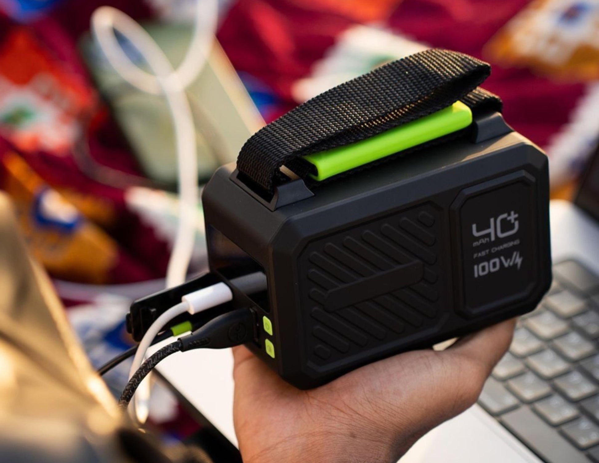 GOUI Beast 100 154Wh 100W power station with LED Qatar