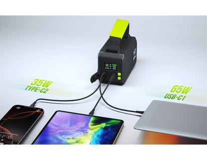 GOUI Beast 100 154Wh 100W power station with LED Qatar