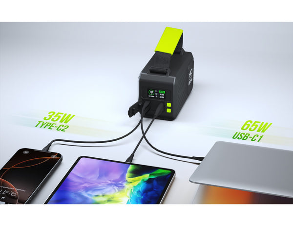 GOUI Beast 100 154Wh 100W power station with LED Qatar