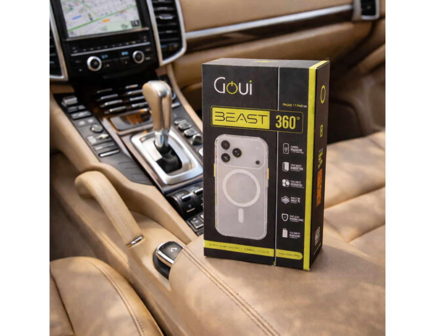 Goui Beast 360 MagSafe kit iPhone 17 Pro and Pro Max Qatar