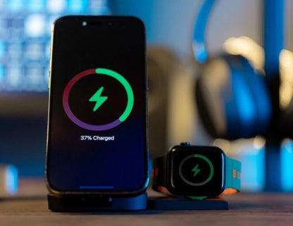 GOUI Bend 3-in-1 foldable wireless Apple charger Qatar