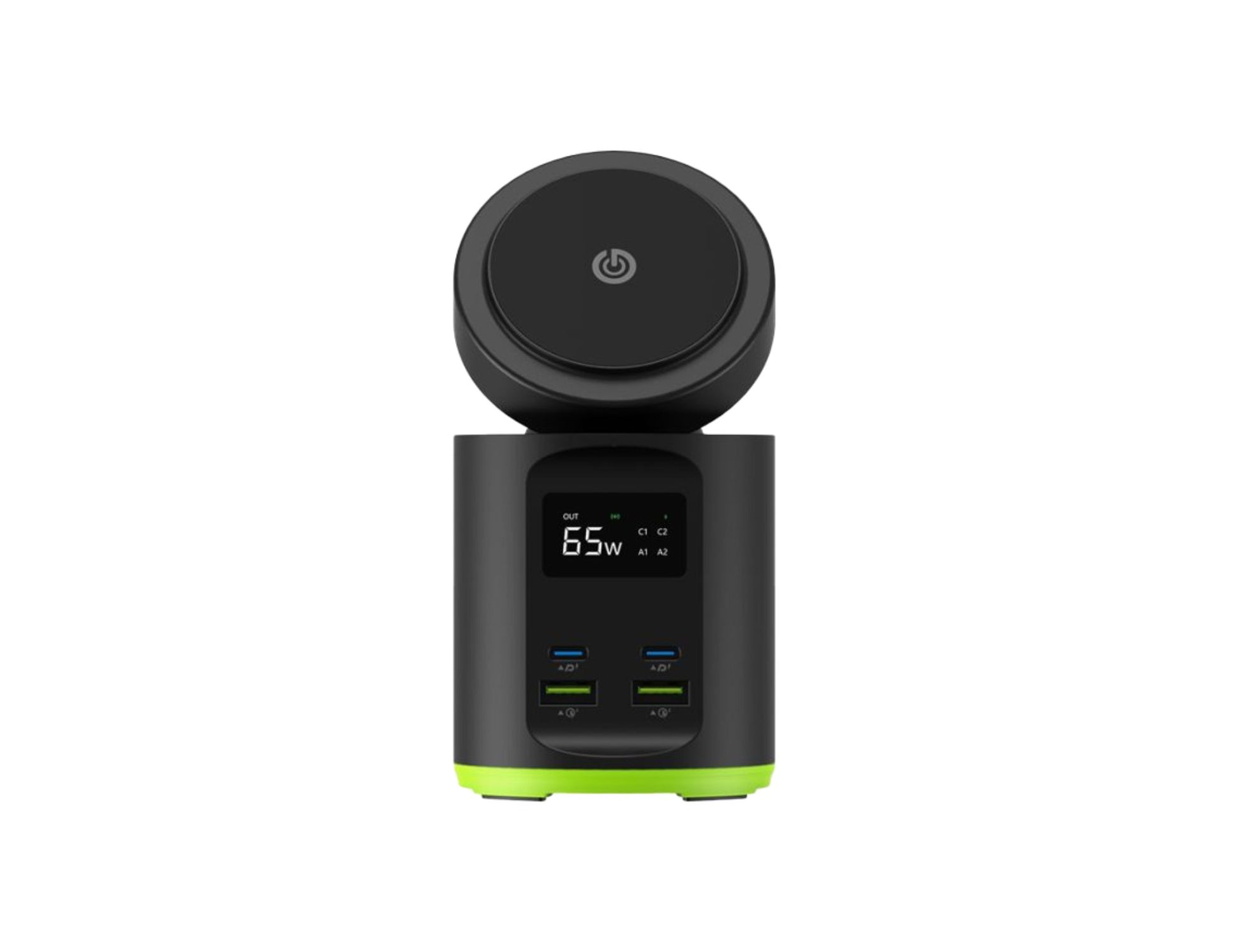 GOUI Boost 65W wireless desk charger multi-port Qatar