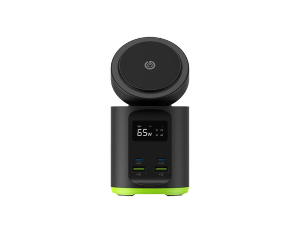GOUI Boost 65W wireless desk charger multi-port Qatar