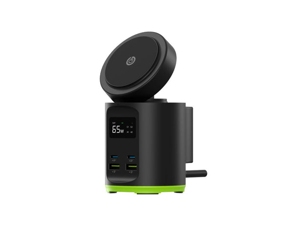 GOUI Boost 65W wireless desk charger multi-port Qatar