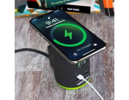 GOUI Boost 65W wireless desk charger multi-port Qatar