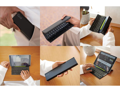 GOUI G-KEY folding Arabic English Bluetooth keyboard Qatar
