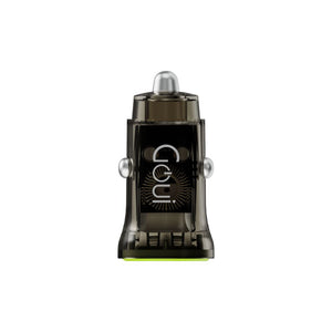 Goui G-CAR30WTRA-3A 30W Nano dual-port car charger with USB-C PD and USB-A QC in Qatar