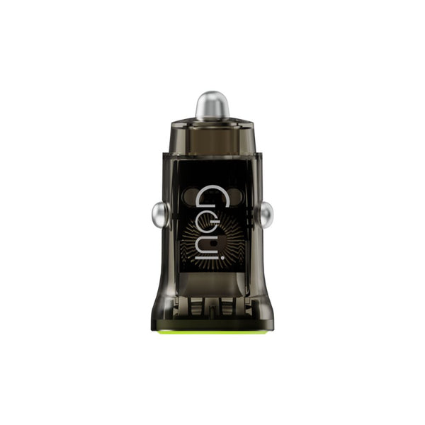 Goui G-CAR30WTRA-3A 30W Nano dual-port car charger with USB-C PD and USB-A QC in Qatar