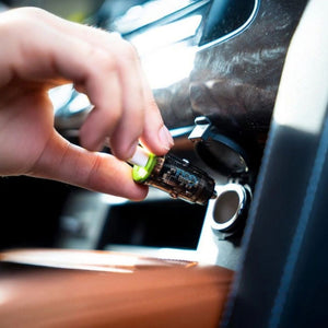 Goui G-CAR30WTRA-3A 30W Nano dual-port car charger with USB-C PD and USB-A QC in Qatar