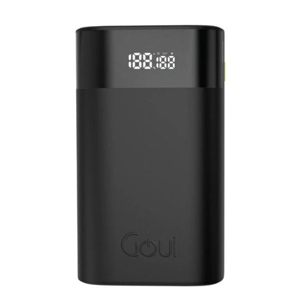 Goui G-PBDS20 20000mAh 65W power bank with digital display, USB-C and USB-A charging ports in Qatar