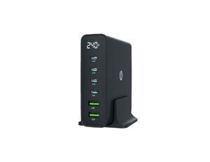 GOUI GAN 240W 6-port desktop charger PD QC Qatar