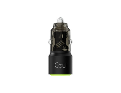 GOUI Gear 65W nano dual port car charger transparent Qatar