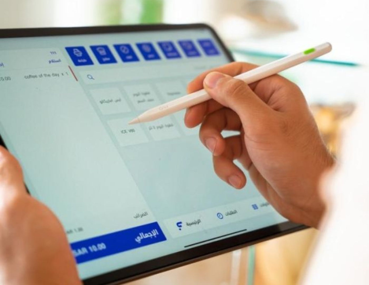 Goui High End Stylus Pen for iPad G-PEN wireless Type-C charging Qatar