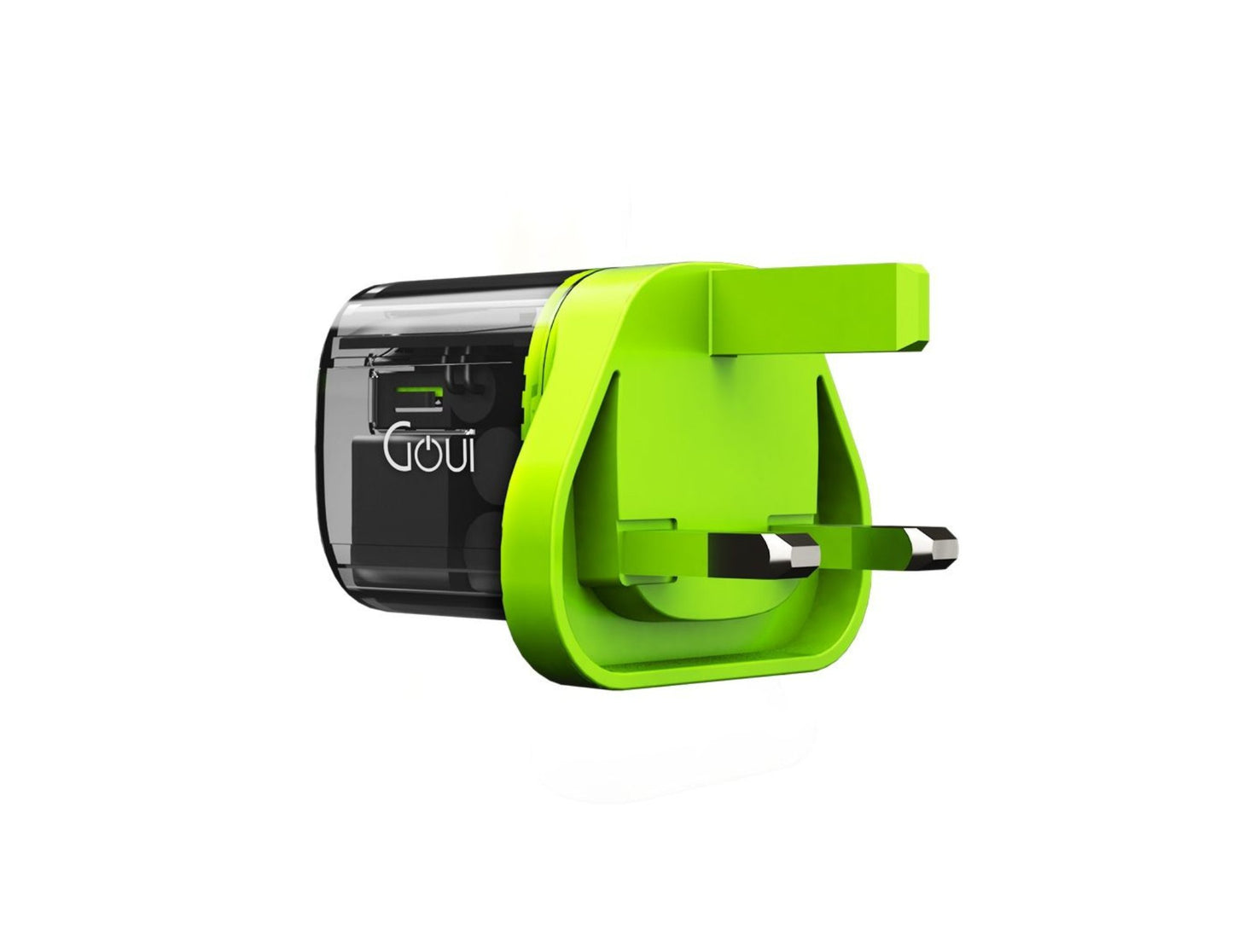 GOUI Mini 30W nano PD wall charger transparent Qatar