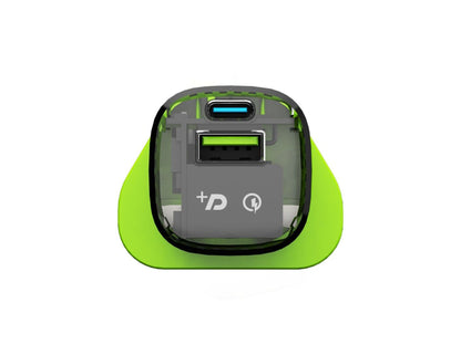 GOUI Mini 30W nano PD wall charger transparent Qatar