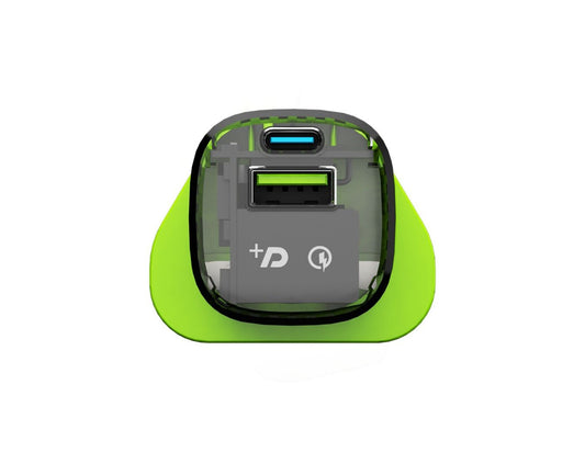 GOUI Mini 30W nano PD wall charger transparent Qatar