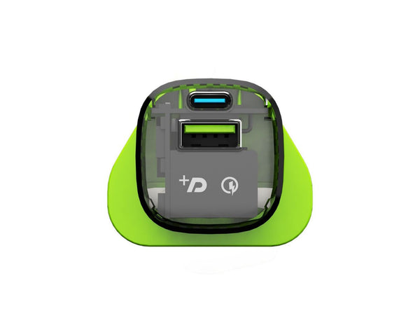 GOUI Mini 30W nano PD wall charger transparent Qatar