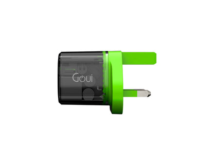 GOUI Mini 30W nano PD wall charger transparent Qatar