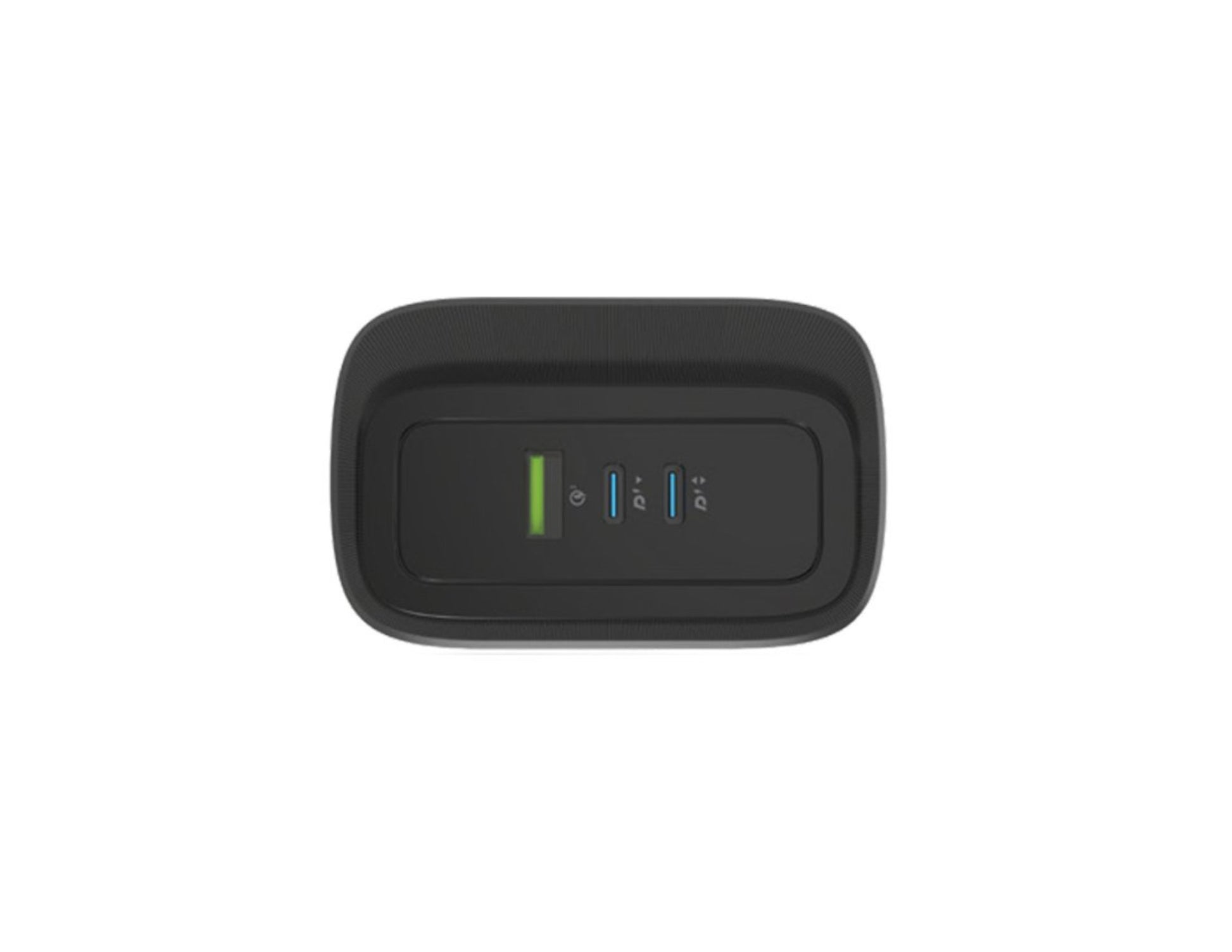 Goui P30 premium power bank 30000mAh black with 140W fast charging and multiple ports.