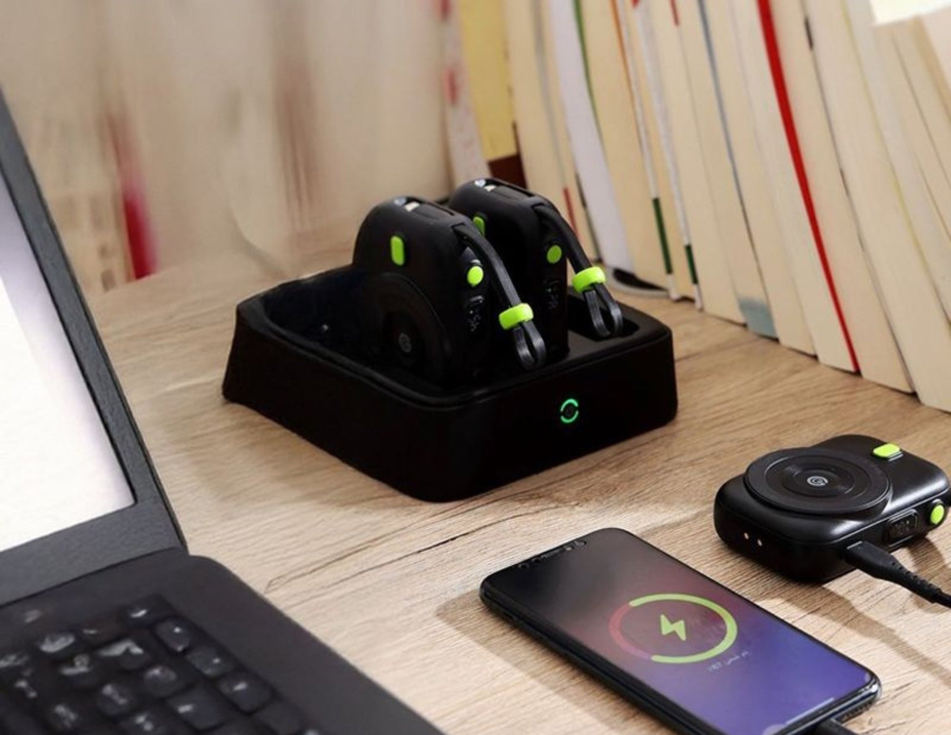 GOUI Station 10000mAh 15W wireless power bank Qatar