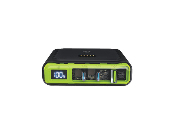GOUI Titan Station 100W desktop charger 3 ports Qatar