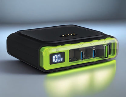 GOUI Titan Station 100W desktop charger 3 ports Qatar