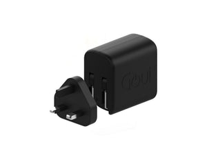 GOUI Mini 45W PD QC dual port travel charger Qatar