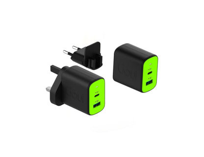 GOUI Mini 45W PD QC dual port travel charger Qatar